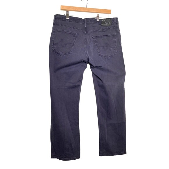 AG Adriano Goldschmied The Graduate Tailored Leg Chinos Jeans Mens Size 36 Blue - Picture 2 of 12